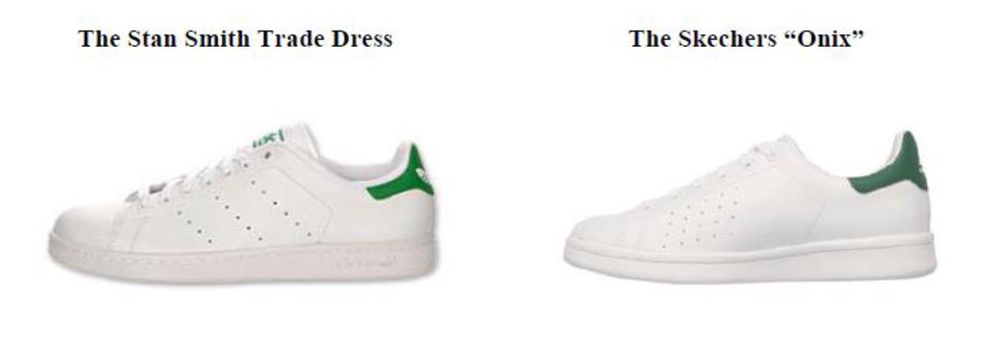 stan smith with dress