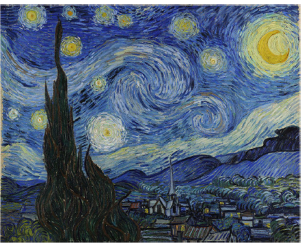 Vincent Van Gogh’s The Starry Night